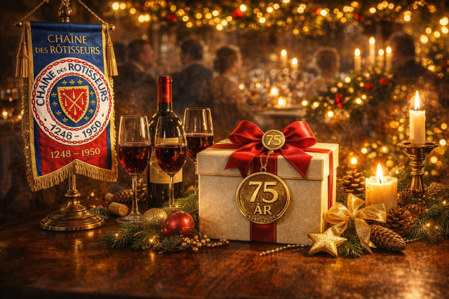julehilsen Chaine des Rotisseurs Norge