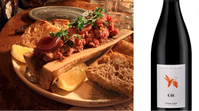 Beinmarg og vin
